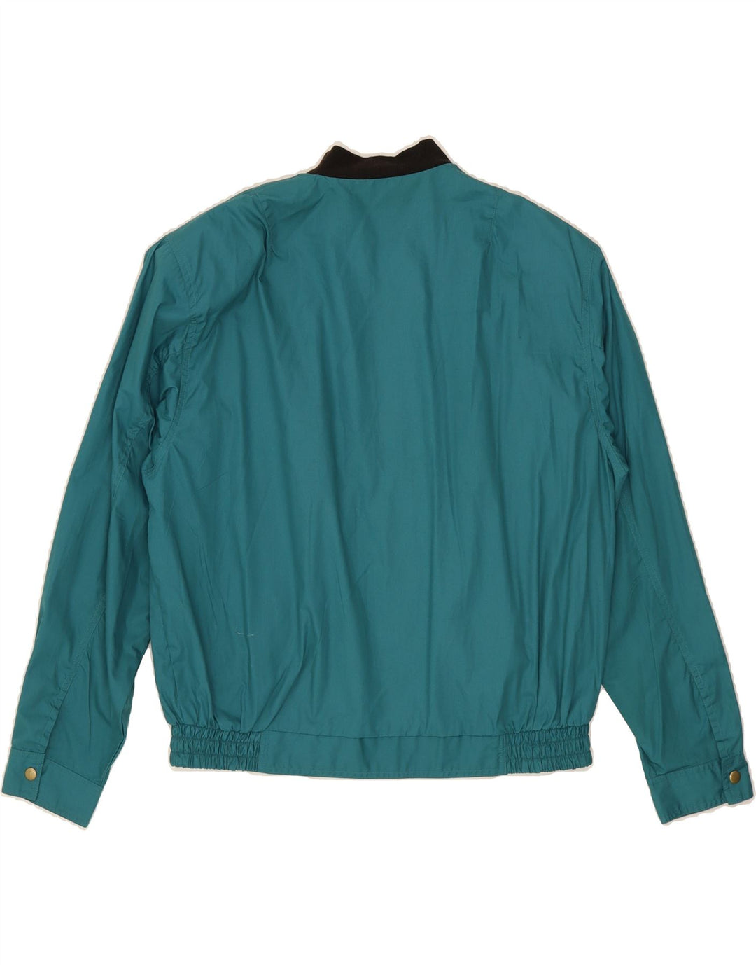 VINTAGE Mens Tracksuit Top Jacket IT 50 Medium Blue Polyester Vintage Vintage and Second-Hand Vintage from Messina Hembry 