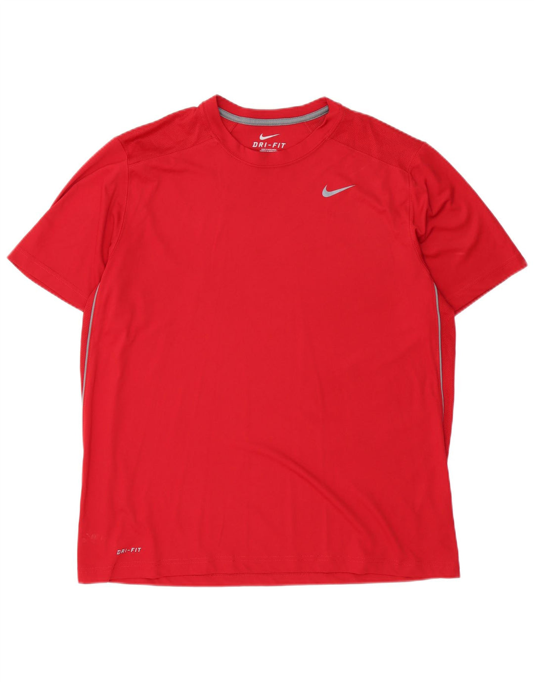 Nike Dri Fit T-Shirt Top XL crveni poliester