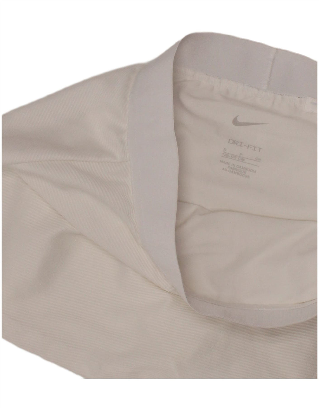 NIKE Dri Fit škort za djevojčice 8-9 godina male bijele boje