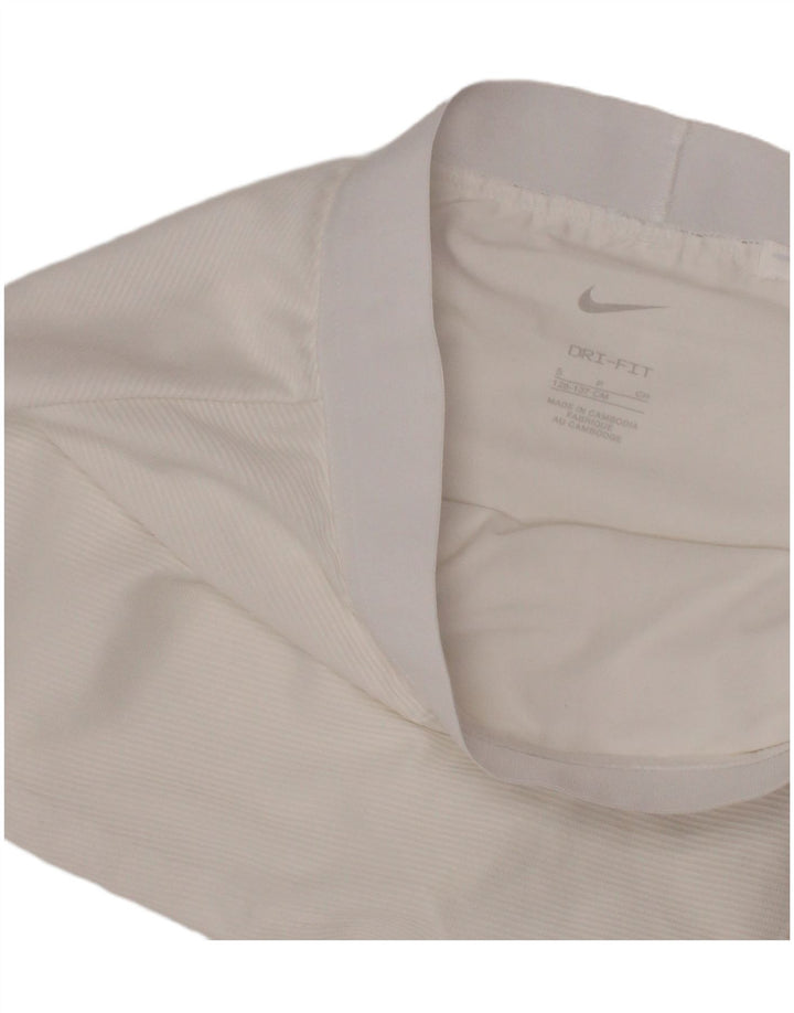 NIKE Dri Fit škort za djevojčice 8-9 godina male bijele boje