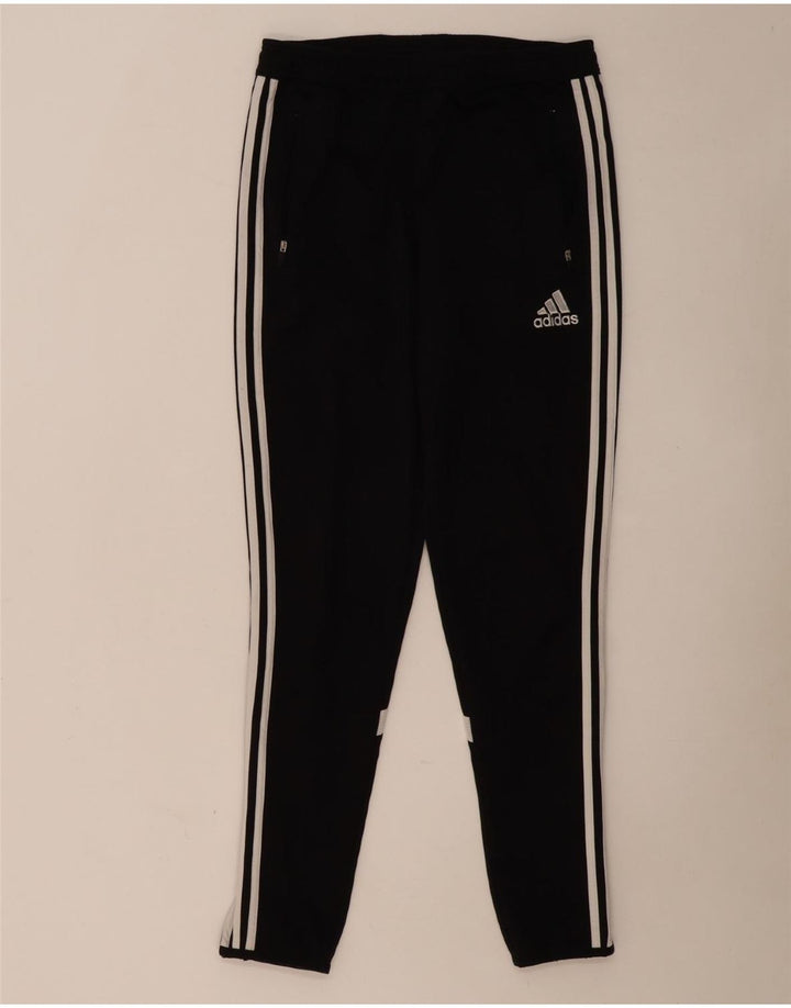 ADIDAS muške Climacool trenirke Hlače srednje crne boje
