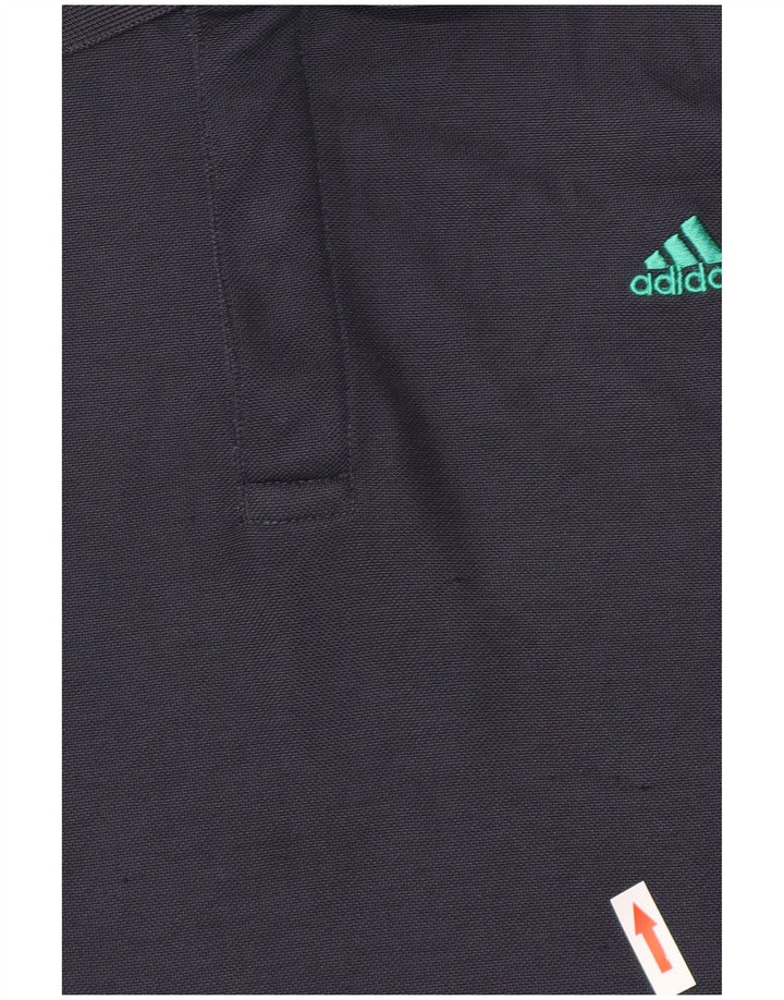 Adidas muška polo majica velika tamnoplava poliester