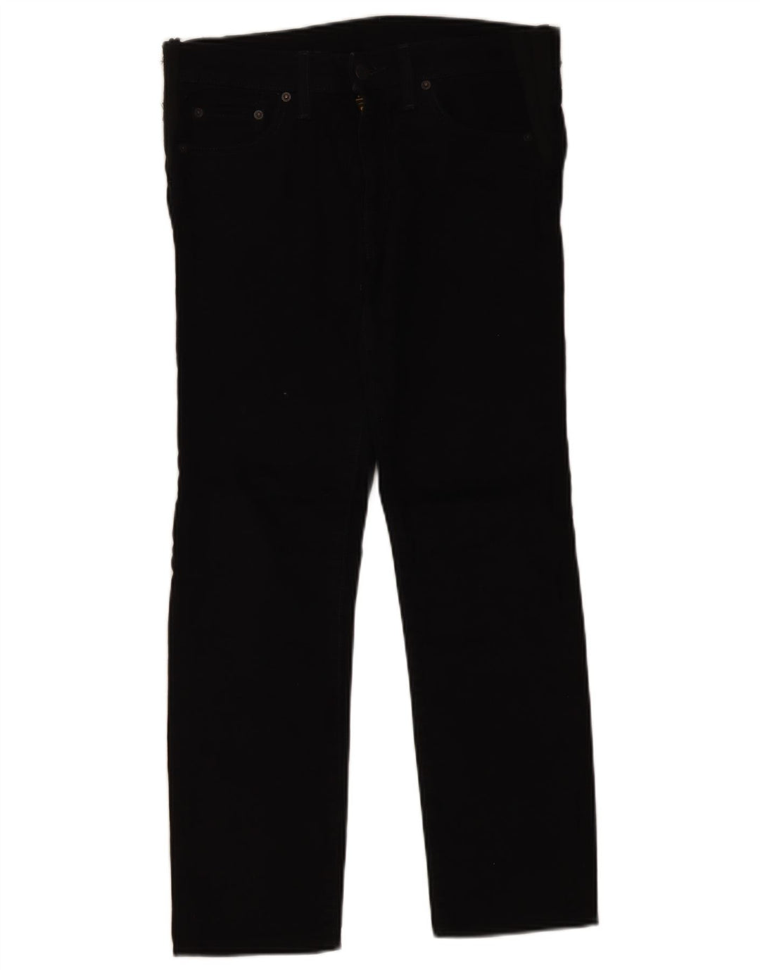 Levi's ženske 511 uske traperice W30 L30 crne