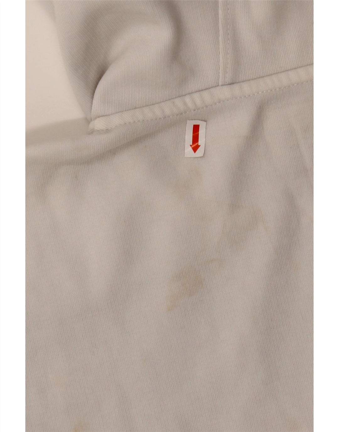 GAS Ženski pulover s kapuljačom na patentni zatvarač UK 14 Srednje crni pamuk u blokovima boja