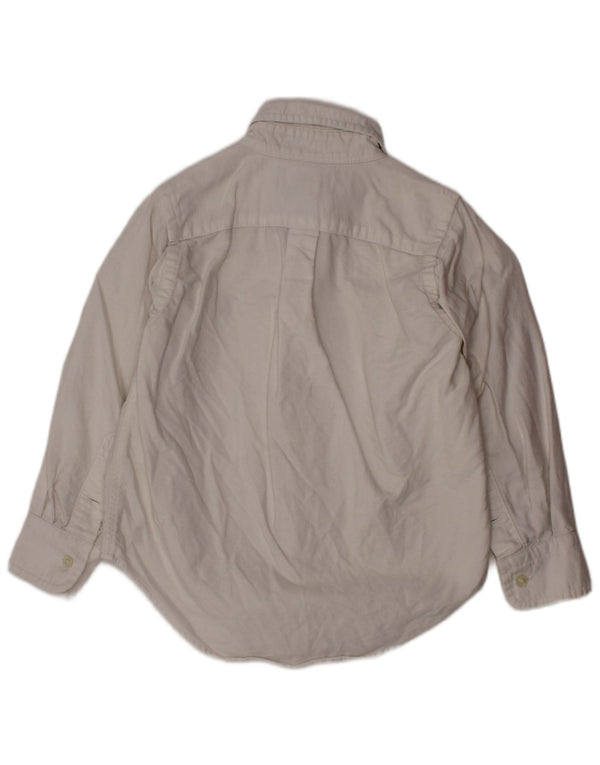 RALPH LAUREN Bijela pamučna majica za dječake 18-24 mjeseca