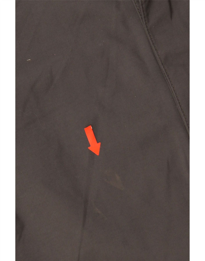 Jack Wolfskin muška kišna jakna UK 36/38 srednje siva poliamid u boji