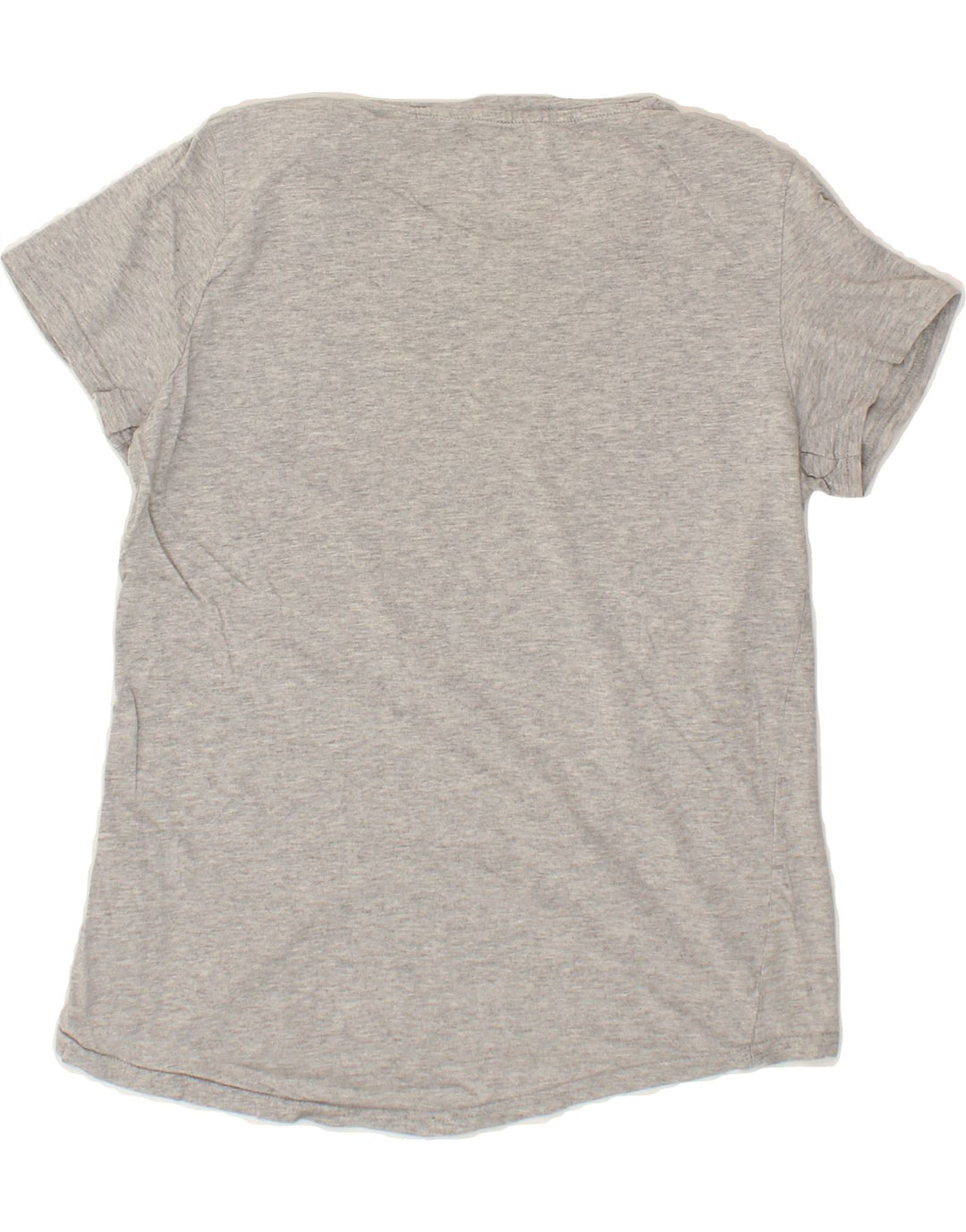 PUMA Womens Graphic T-Shirt Top UK 12 Medium  Grey Vintage Puma and Second-Hand Puma from Messina Hembry 