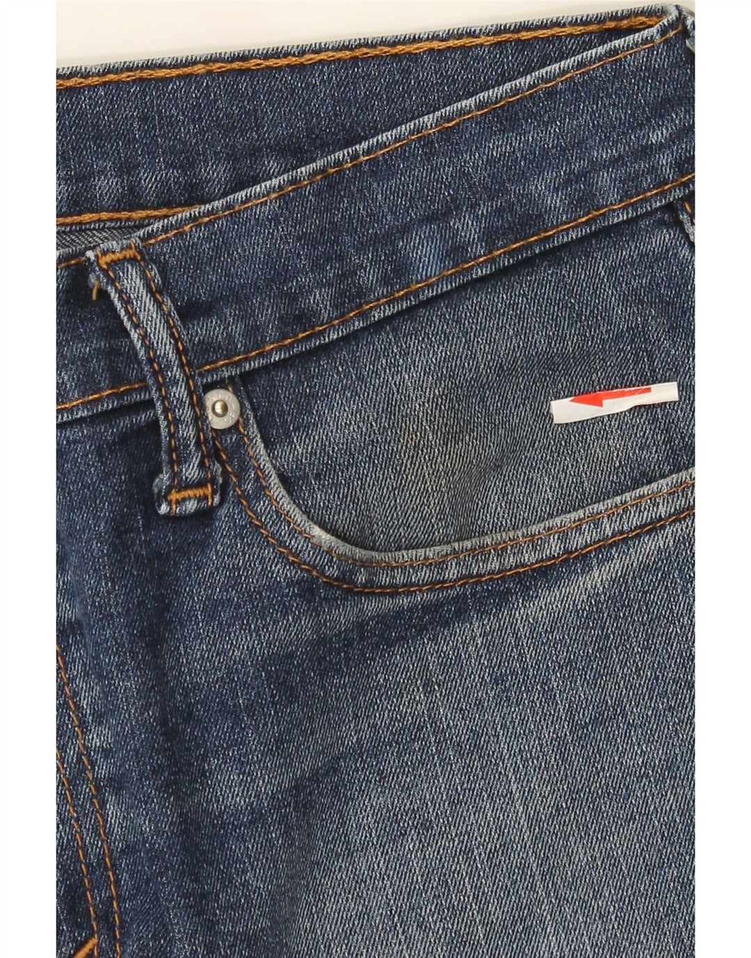 Levi's muške 513 ravne traperice W32 L30 plavi pamuk