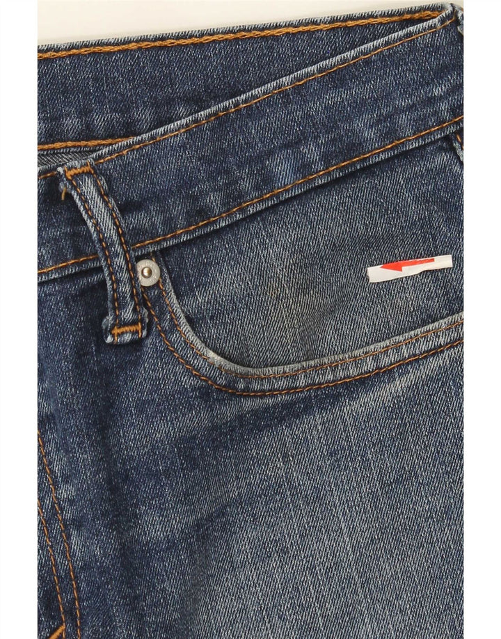 Levi's muške 513 ravne traperice W32 L30 plavi pamuk