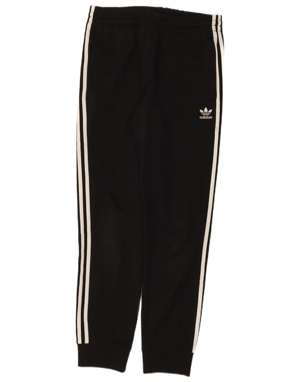 Adidas muške trenirke Hlače Joggers Srednji crni poliester Sport