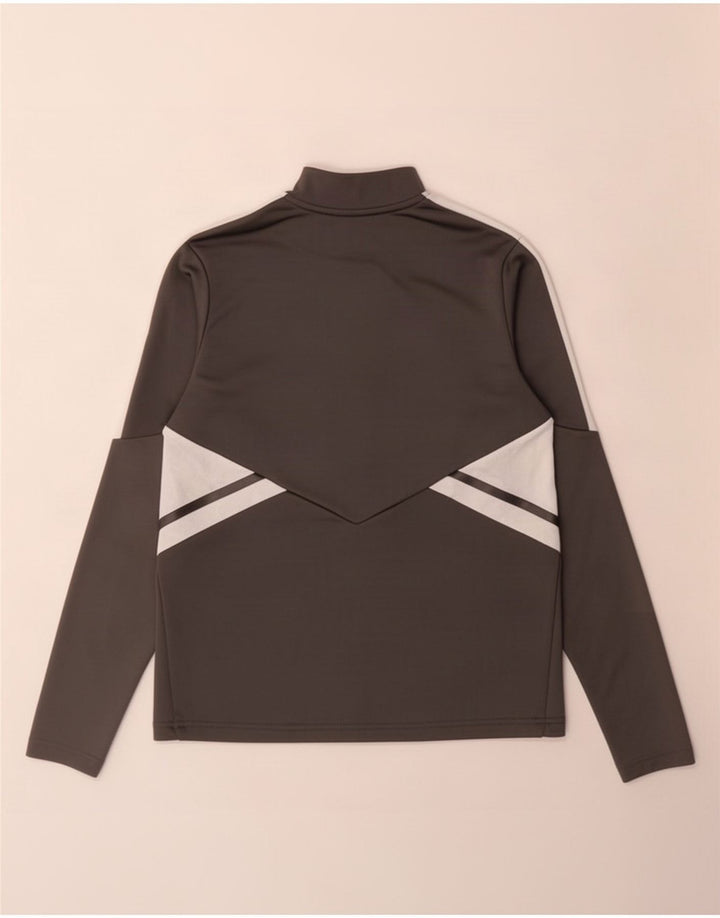 Adidas trenirka za dječake Graphic Pullover Top 13-14 Years Grey
