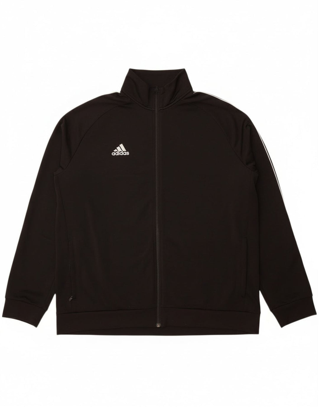 Adidas muška trenirka gornja jakna 2XL crni poliester