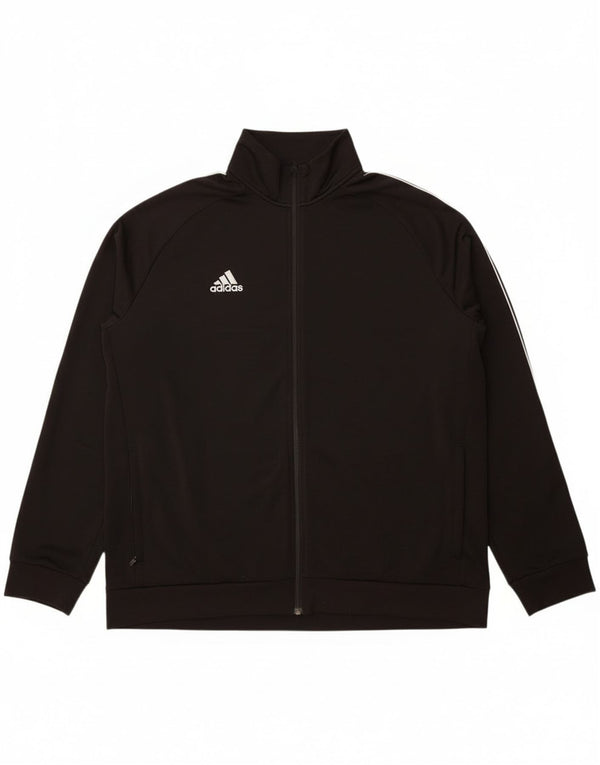 Adidas muška trenirka gornja jakna 2XL crni poliester