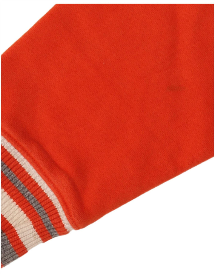 Fila muška gornja jakna trenirke, veliki pamuk u narančastoj boji