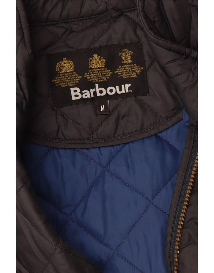 Barbour muška prošivena jakna UK 38 Medium tamnoplavi poliamid