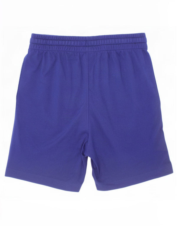 Nike Boys Standard Fit Sport Shorts 12-13 Years Large Tavy Blue Poliester