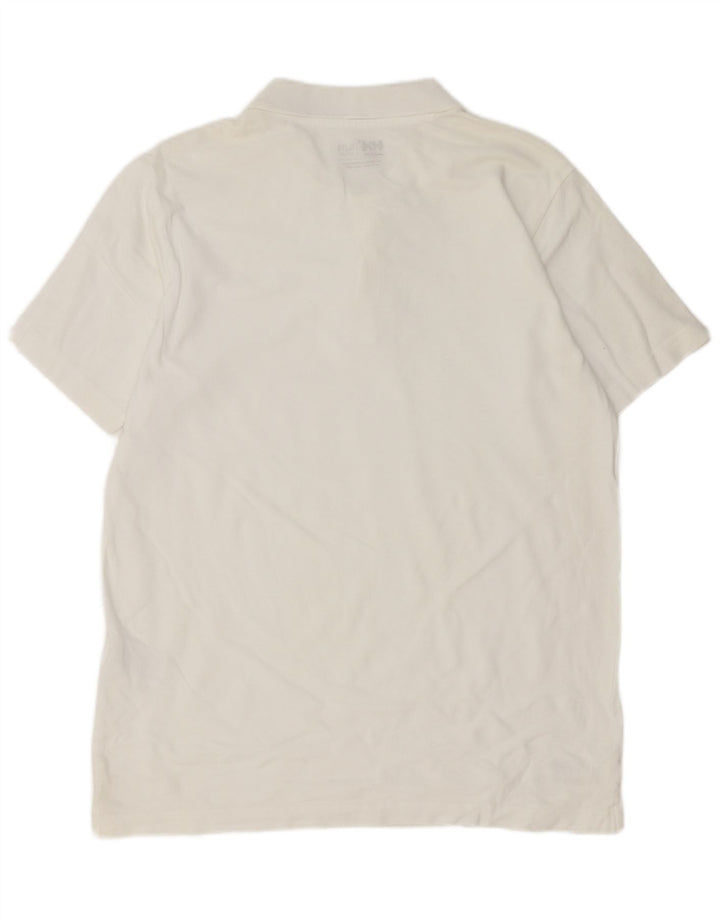 Helly Hansen muška polo majica XL bijeli pamuk