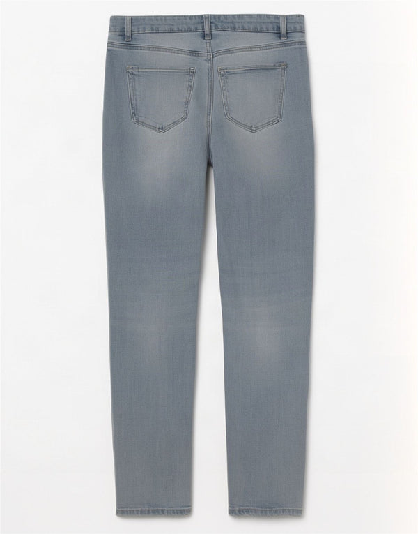 M&Co Ženske uske traperice UK 14 Large W32 L29 Plavi pamuk