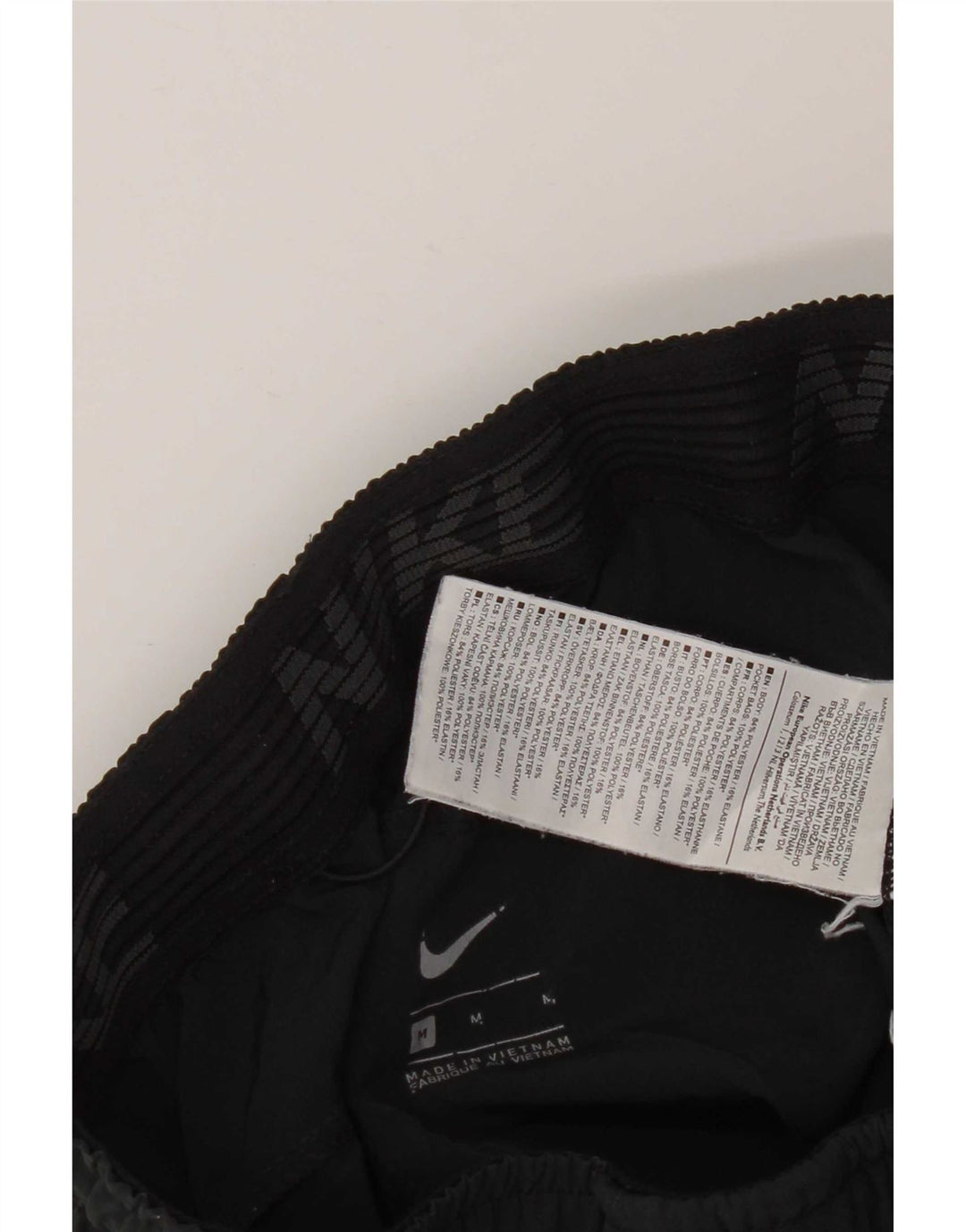 Nike muške sportske kratke hlače srednje veličine W31 L8 crni poliester
