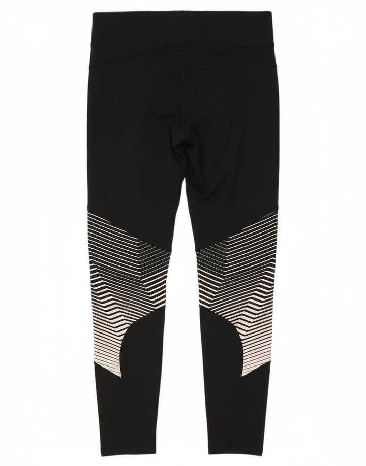 Under Armour ženske tajice UK 12 srednje crne geometrijske