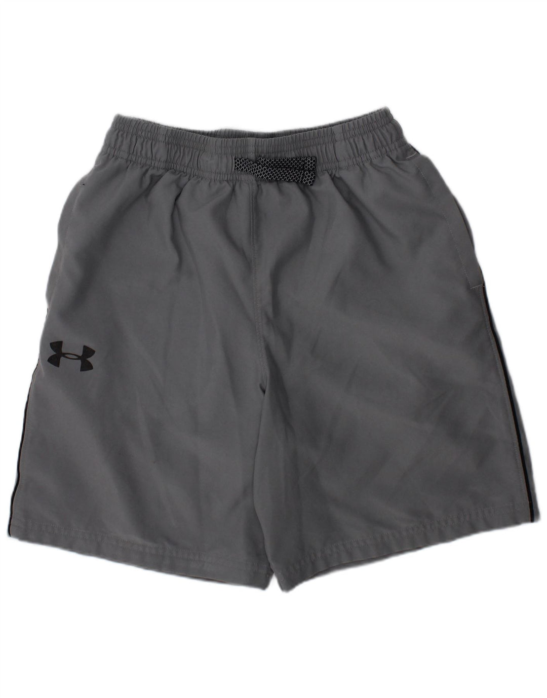 Under Armour Boys Graphic Sport Shorts 10-11 Years Medium Grey Sports