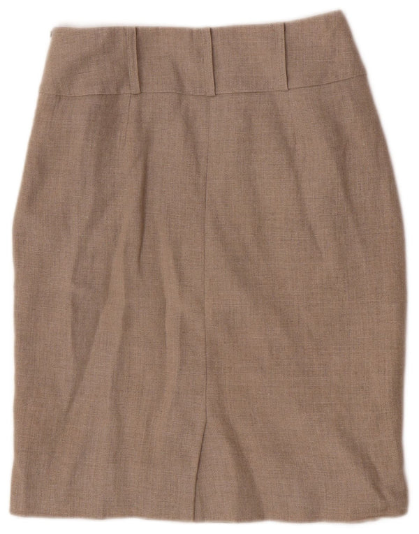 Hobbs ženska pencil suknja UK 8 mala W26 bež lan