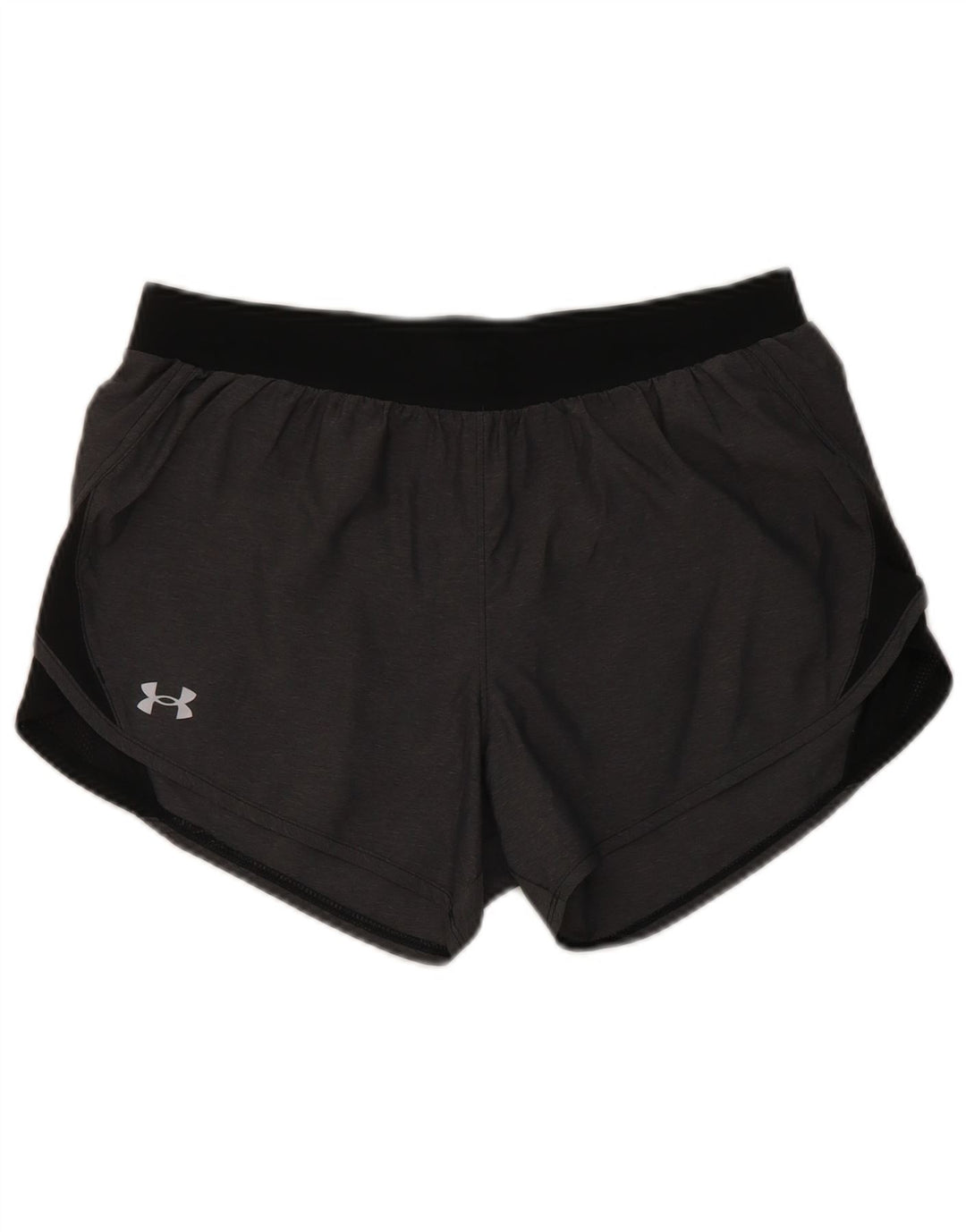 Under Armour ženske sportske kratke hlače Heat Gear UK 14 srednje sivi poliester