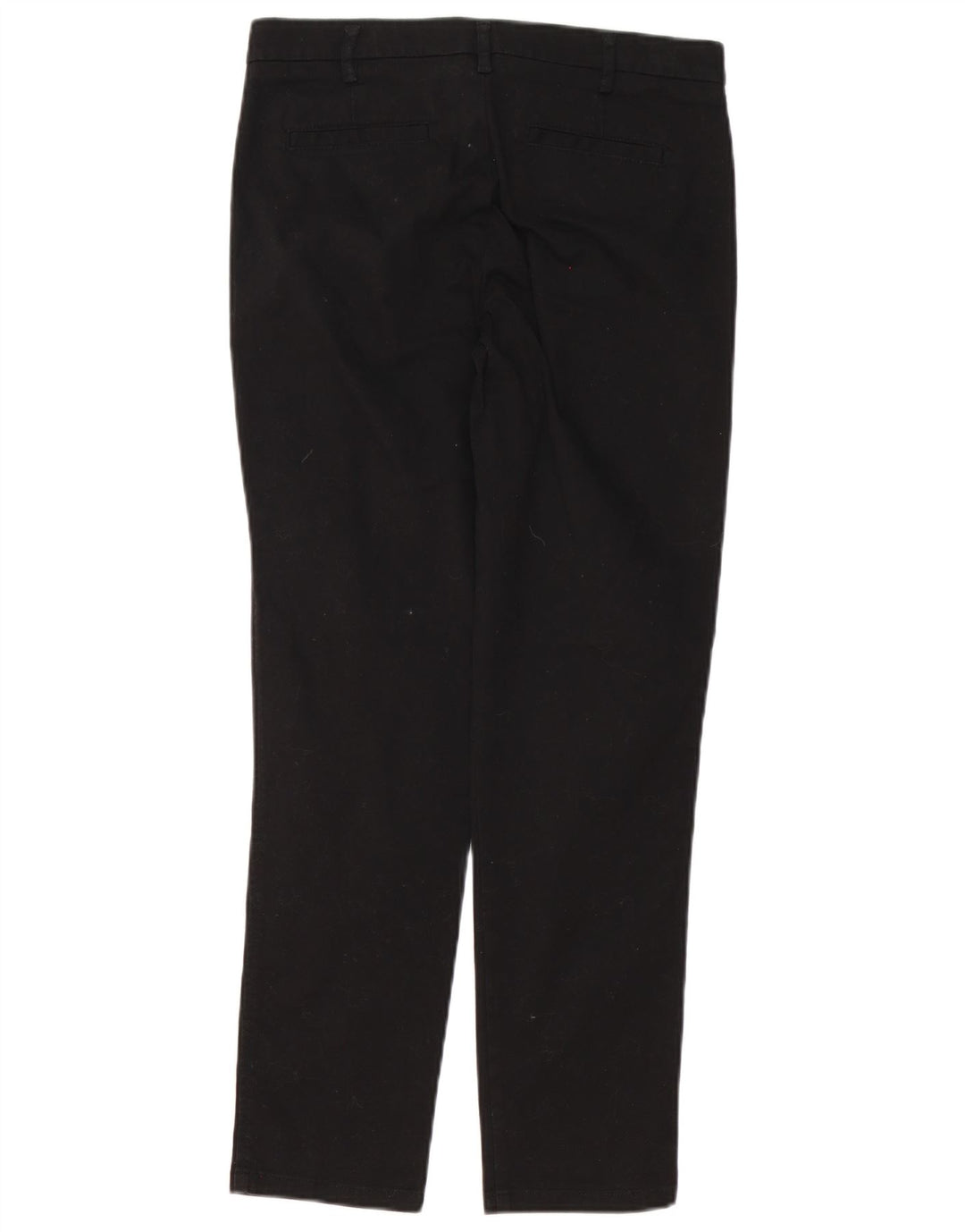 Benetton ženske uske chino hlače W29 L29 crne