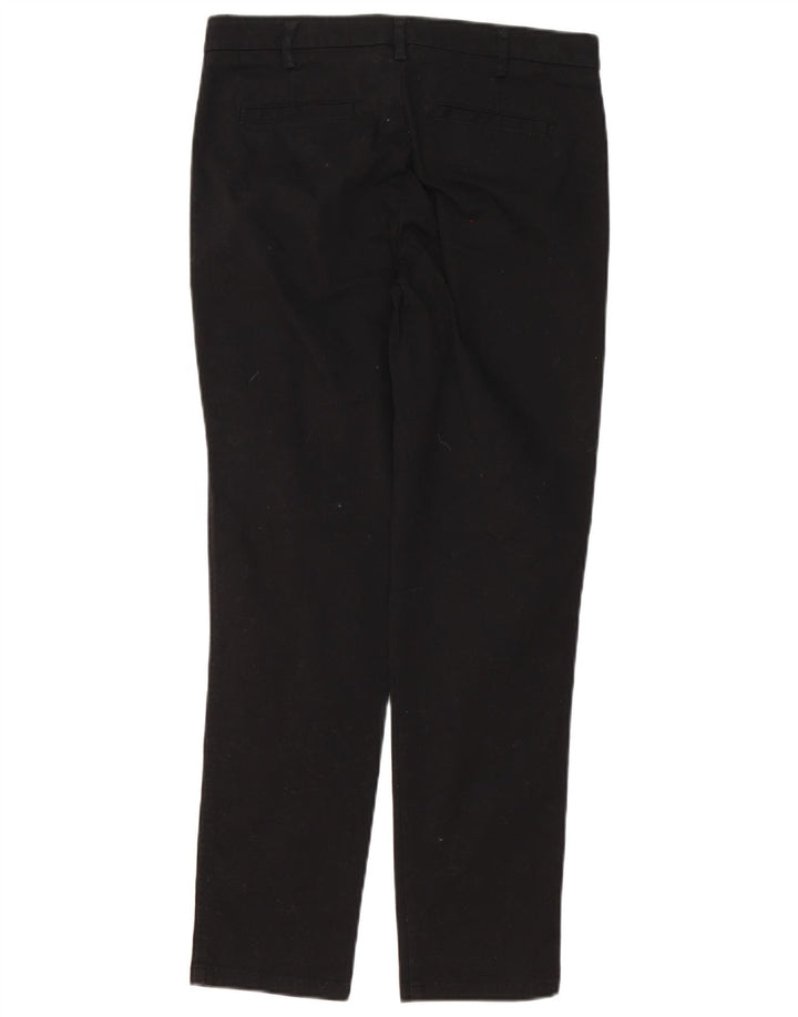 Benetton ženske uske chino hlače W29 L29 crne