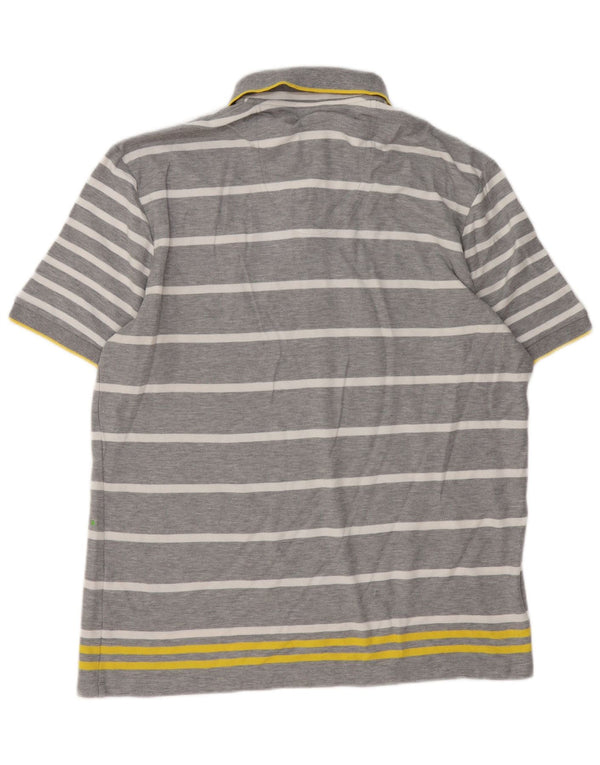 Hugo Boss muška moderna polo majica 2XL pamuk na sive pruge