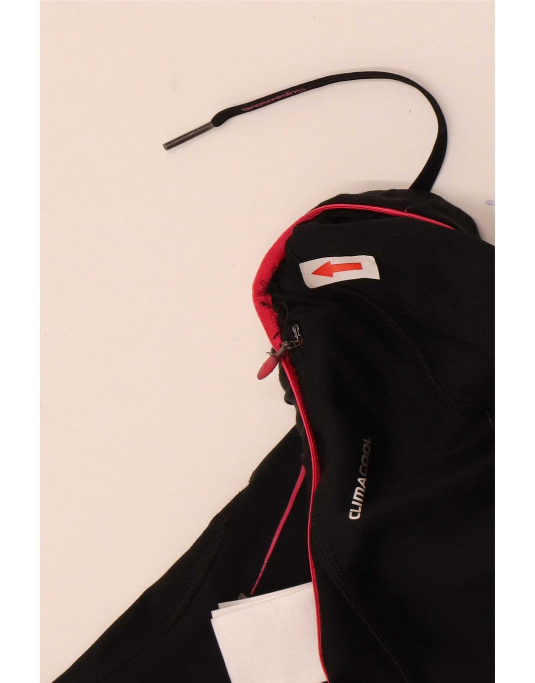 Adidas ženske Climacool Capri tajice UK 12 Srednji crni poliester