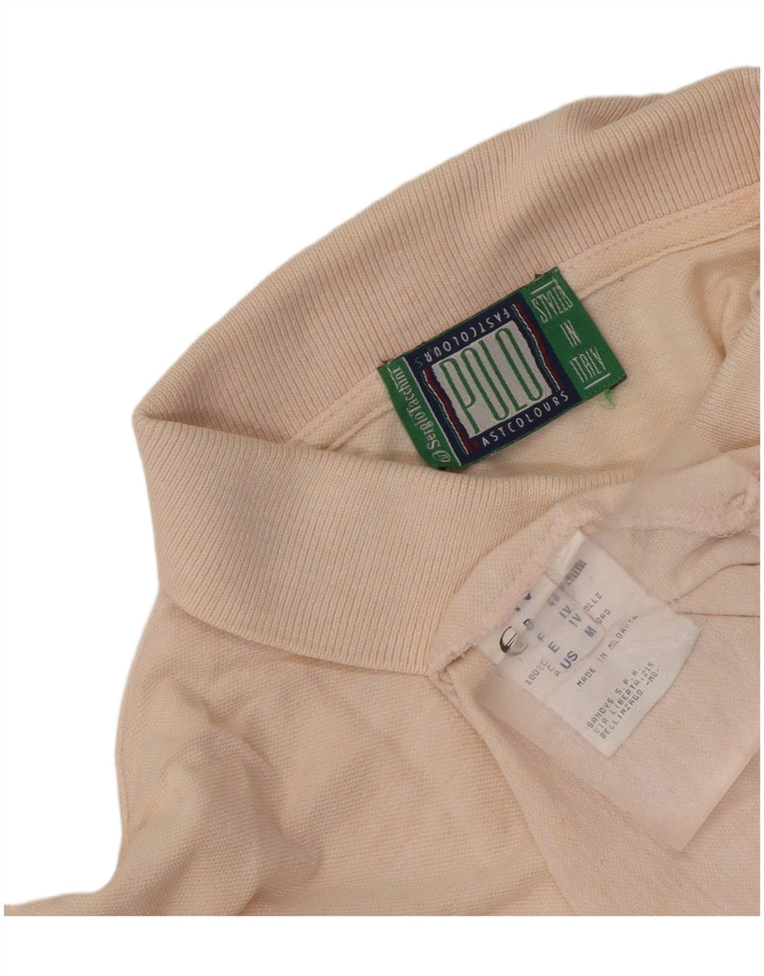 Sergio Tacchini muška polo majica Srednje ružičasti pamuk