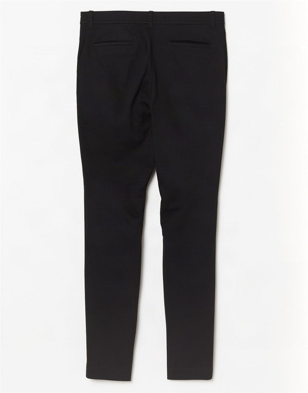 Massimo Dutti ženske uske chino hlače W34 L29 crne