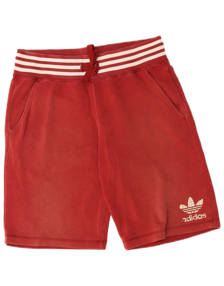 ADIDAS muške sportske kratke hlače srednje crvene boje
