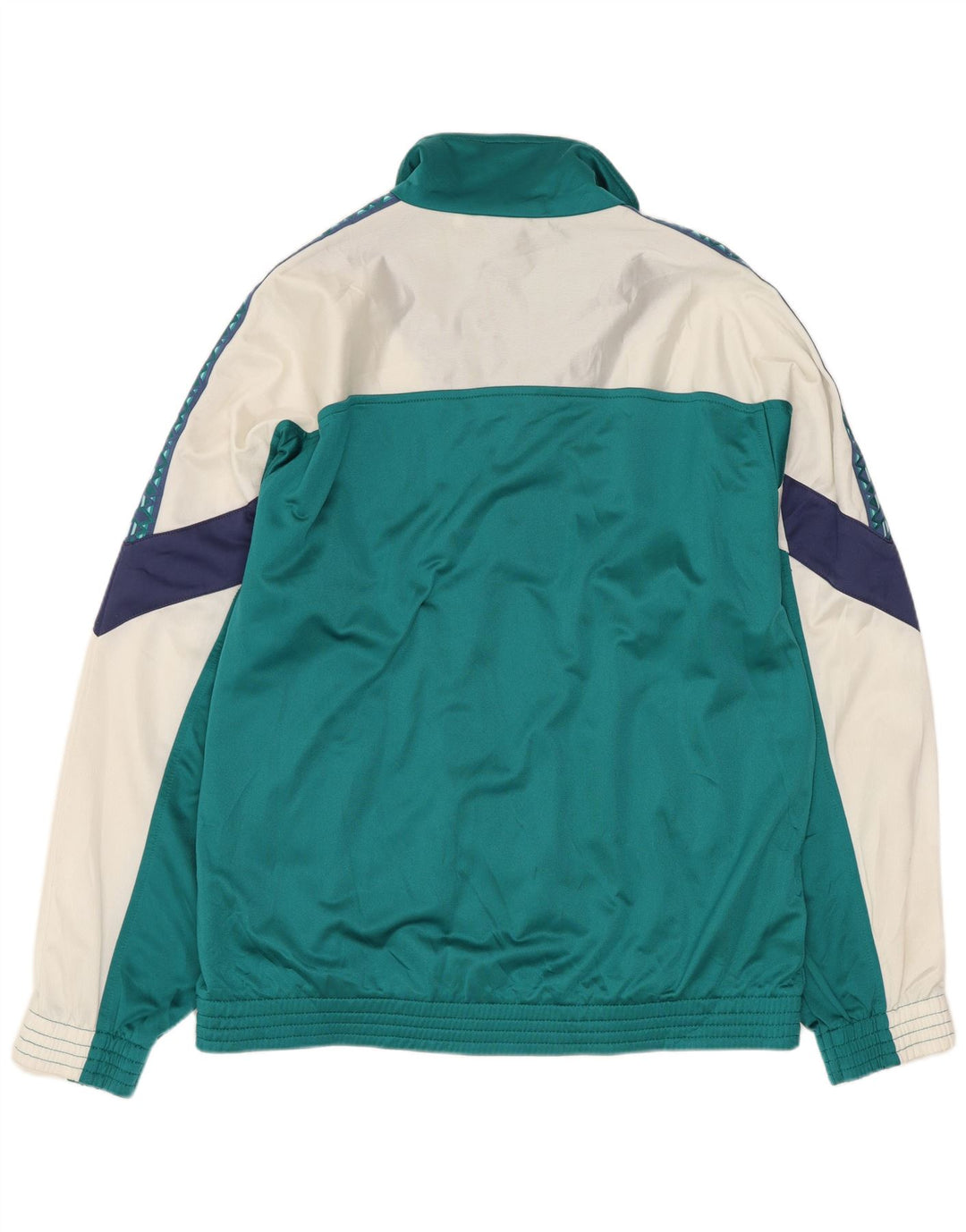 LOTTO muška gornja jakna trenirke UK 40/42 velika tirkizna boja