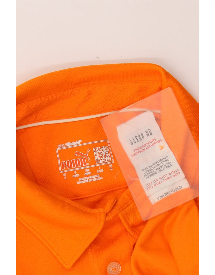 Puma muška polo majica Medium Orange poliester