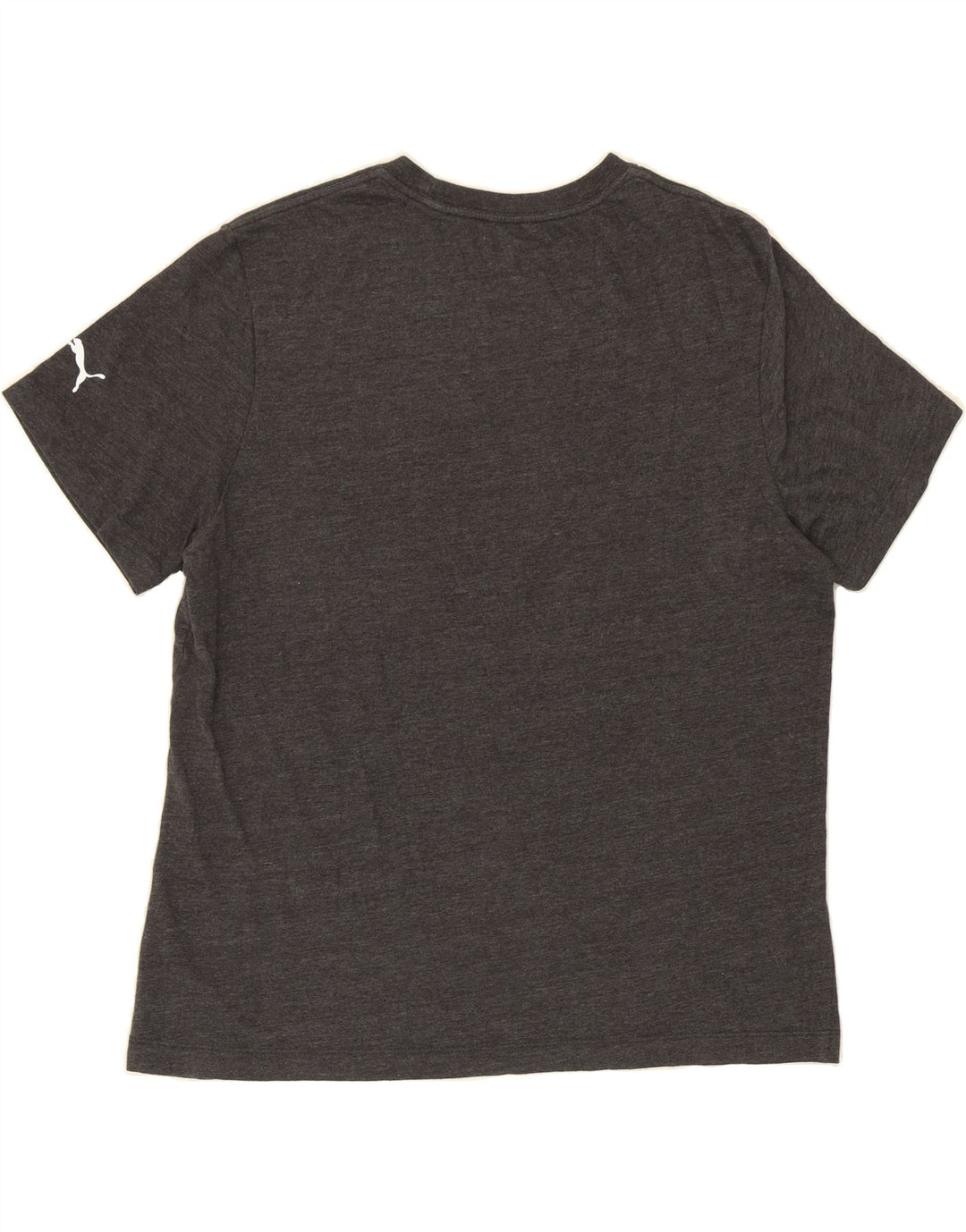 PUMA Mens Graphic T-Shirt Top Large Grey Cotton Vintage Puma and Second-Hand Puma from Messina Hembry 