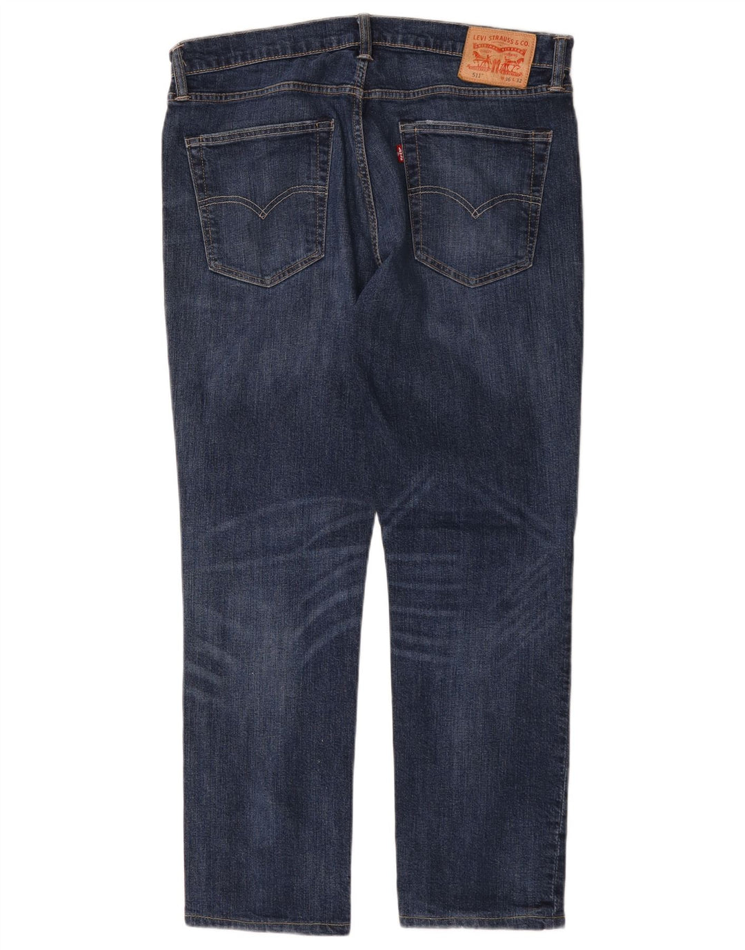 Levi's muške 511 uske traperice W36 L28 plavi pamuk