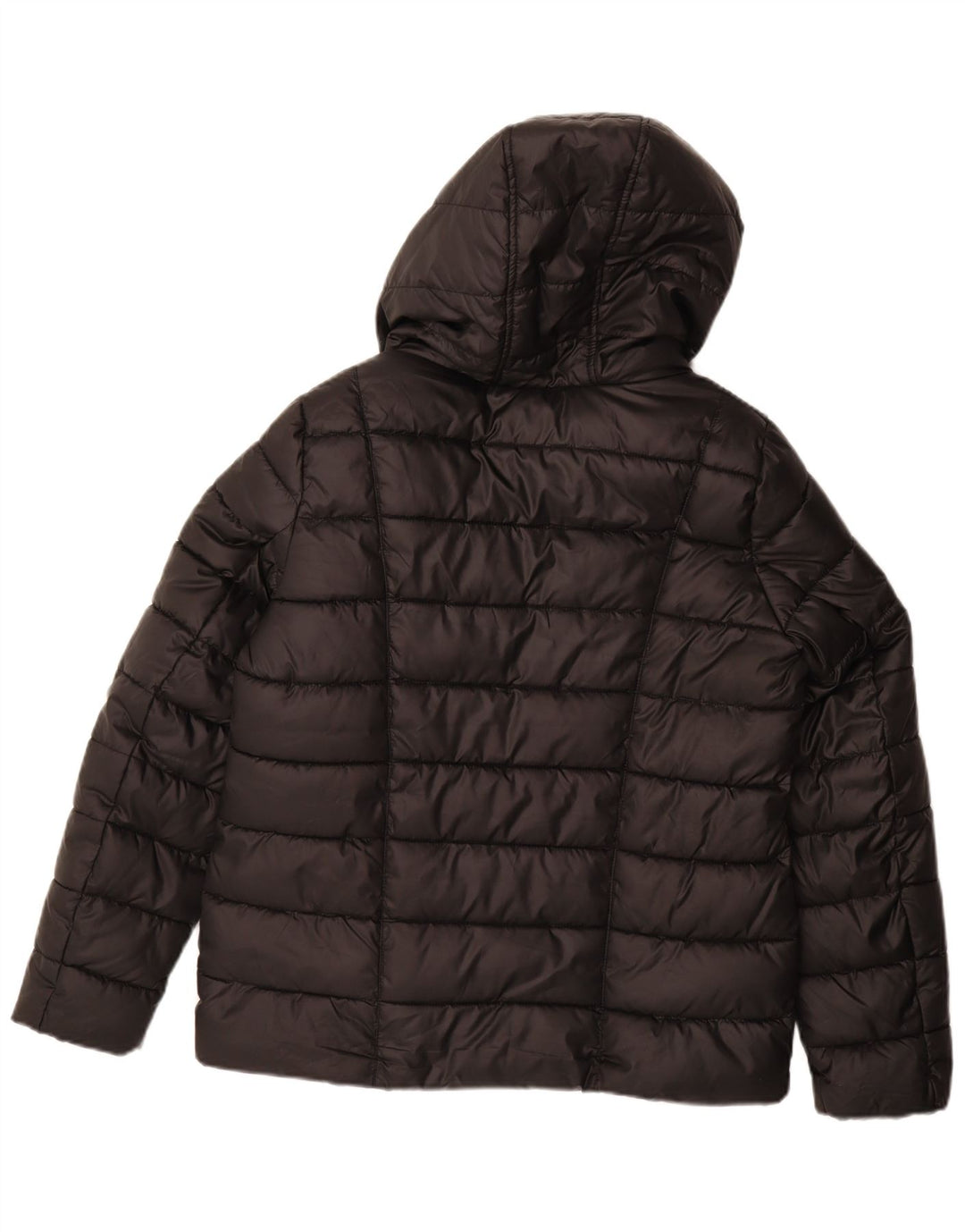 LIPSY Ženska podstavljena jakna s kapuljačom UK 12 Srednji crni poliester