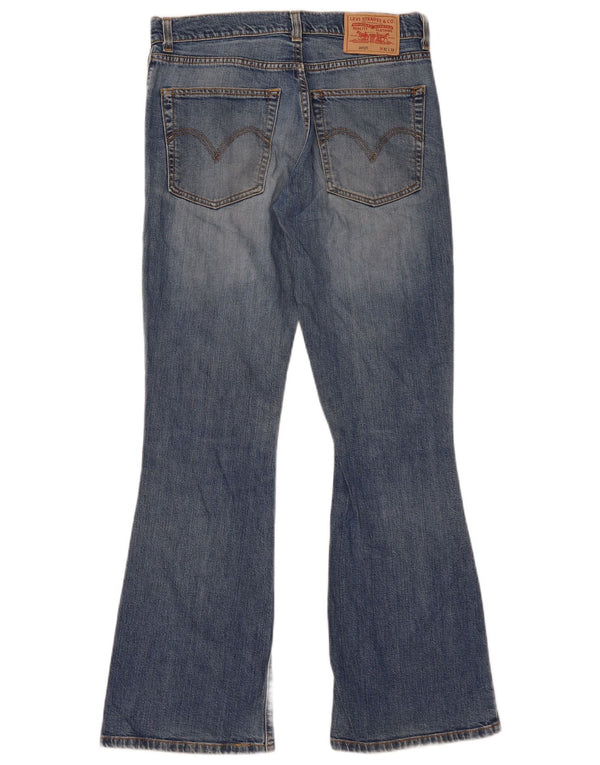Levi's ženske 525 Bootcut traperice W32 L32 plavi pamuk