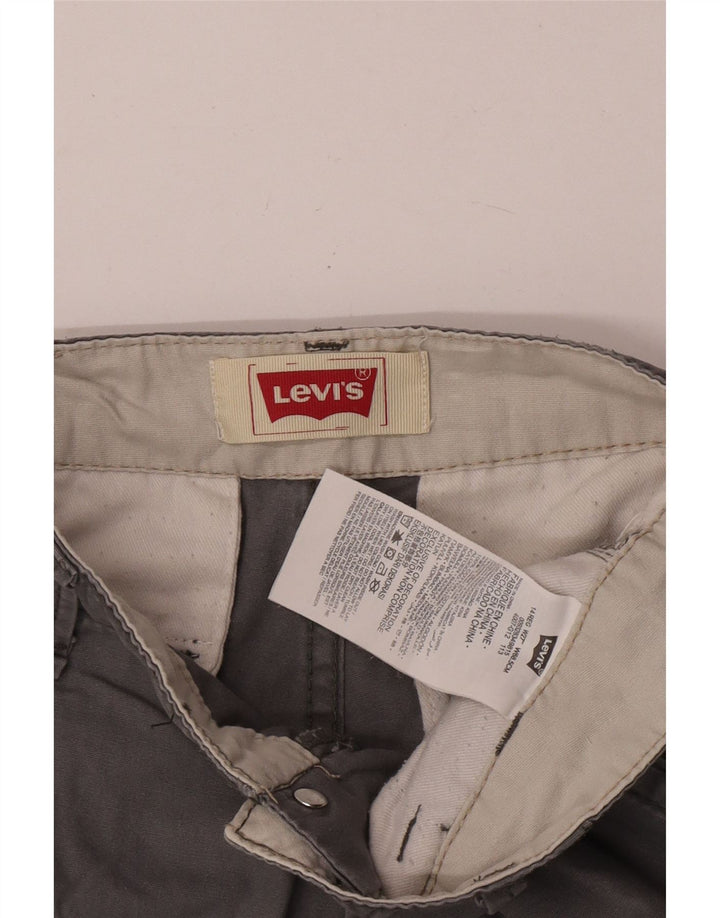 Levi's Boys Cargo kratke hlače 13-14 godina W27 sivi pamuk