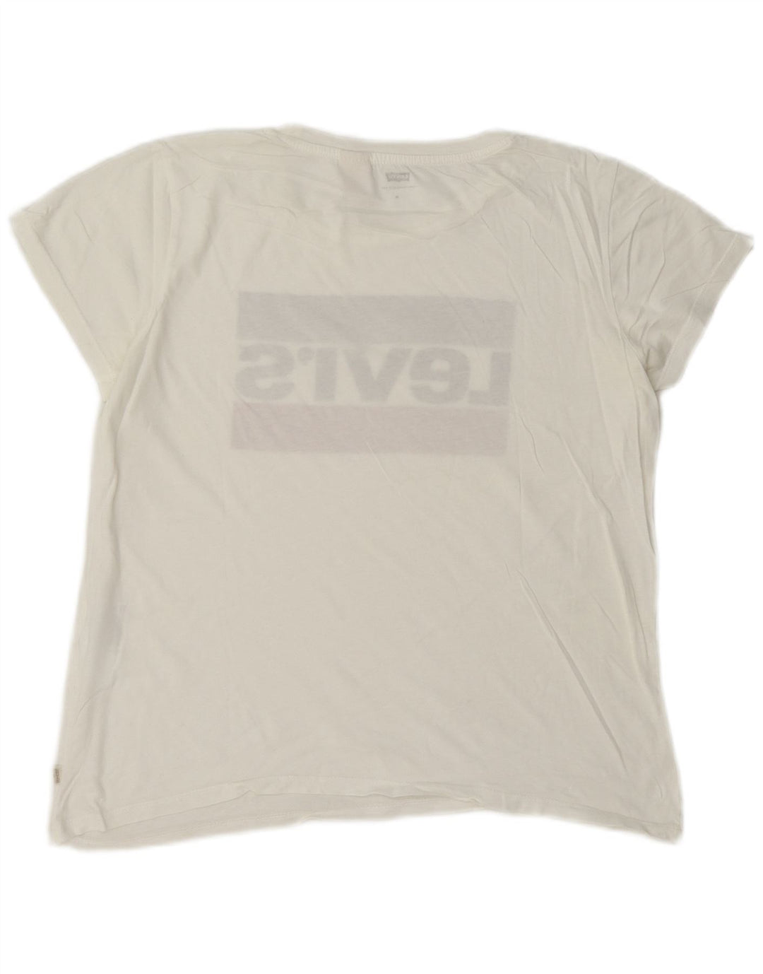 Levi's ženska majica kratkih rukava s grafičkim motivima UK 14 srednje bijela