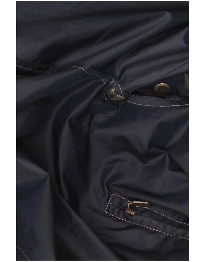 Belstaff ženska bomber jakna UK 14 srednje tamnoplavi najlon