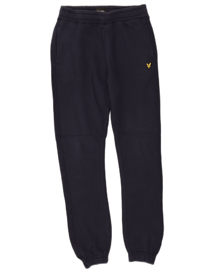 Lyle & Scott Trenirka Hlače Joggers 10-11 godina tamnoplavi pamuk
