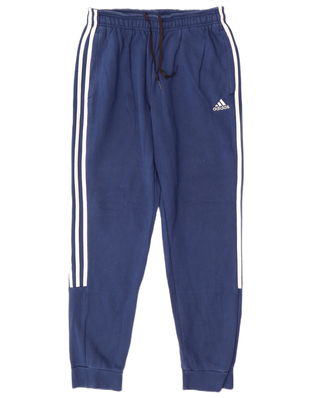 ADIDAS Muške trenirke Hlače Joggers srednje plavi pamuk