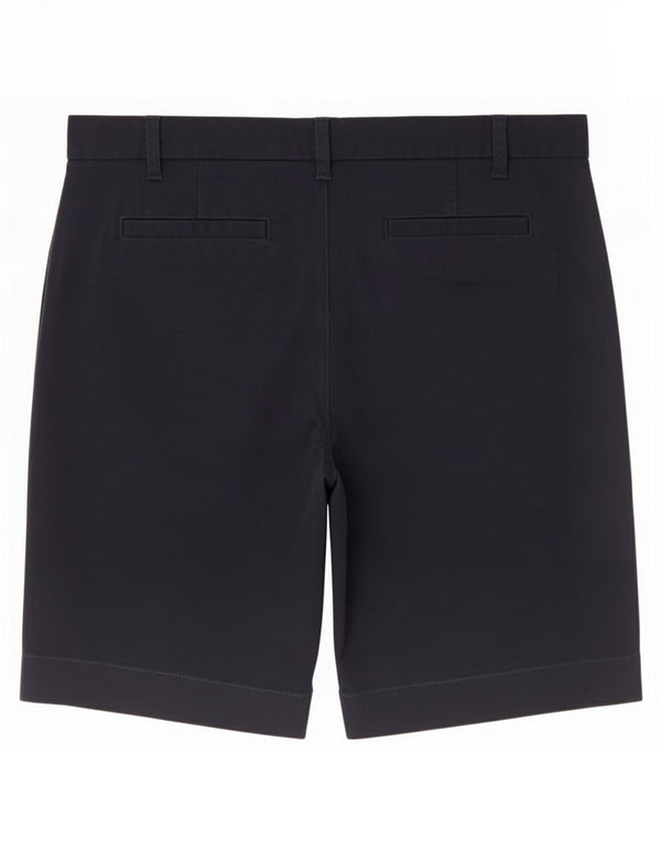 Marks & Spencer ženske chino kratke hlače UK 14 Large W32 tamnoplavi pamuk
