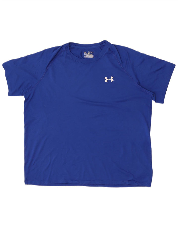 Under Armour muška majica kratkih rukava Veliki plavi poliester