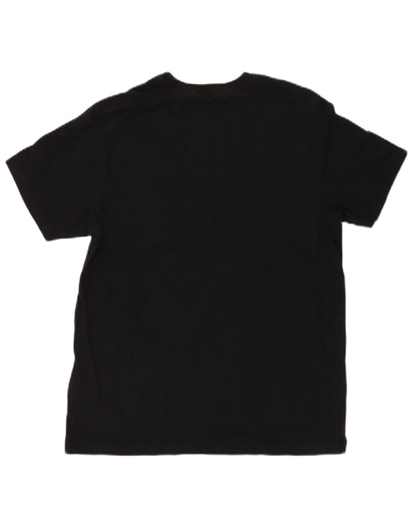 Nike Ženska majica kratkih rukava UK 14 Large Black Cotton