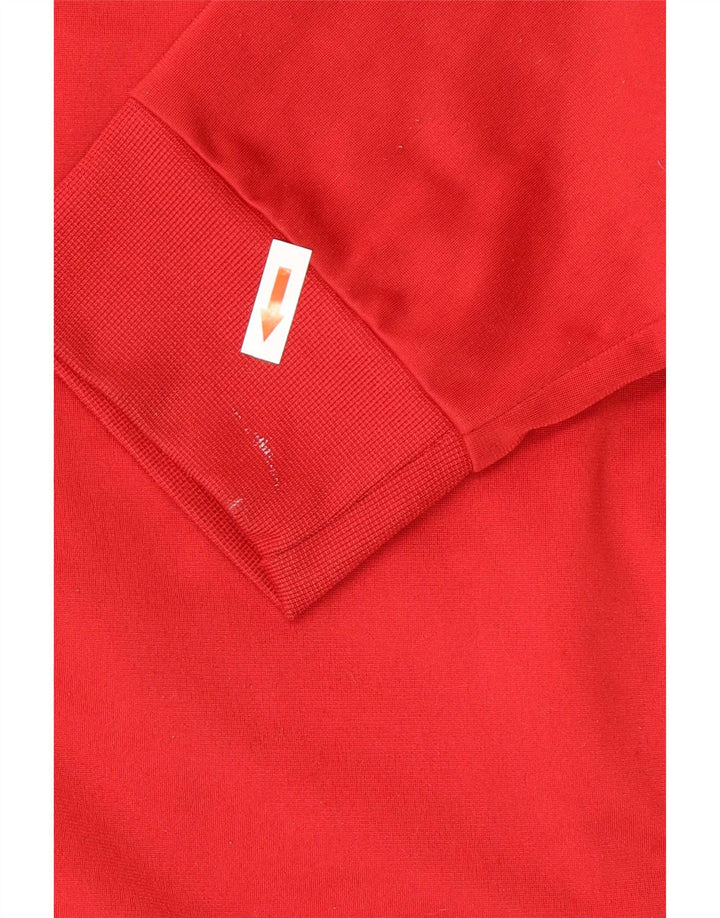 Adidas muška trenirka gornja jakna XL crveni poliester