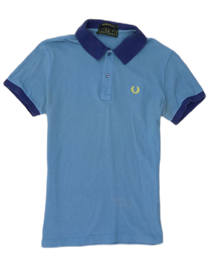 Fred Perry muška polo majica Mala plava pamučna